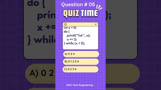 quiz basicc programminglanguage question maths ccode cprogramming looping puzzle [upl. by Yelich387]