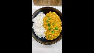 CECI AL CURRY CON RISO BASMATI piatto unico strepitoso Shorts [upl. by Wilser]