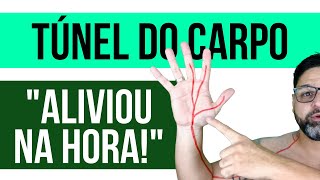 OS MELHORES EXERCÍCIOS PARA TÚNEL DO CARPO Dormência na mão [upl. by Hanser817]