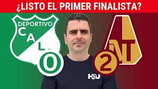 Cali 02 Tolima  Liga Dimayor 2023II  Resumen Goles y Táctica por Juan Felipe Cadavid [upl. by Ulric665]