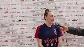 Serie A Femminile  G5  Intervista Alicia De Stefano attaccante Roller Hockey Scandiano [upl. by Laveen624]