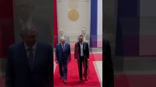 Bofetada al Presidente Nayib Bukele de parte de Manuel Lopez Obrador presidente de Mexico [upl. by Acsehcnarf]