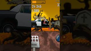 Hill climb racing game ghost ☠️☠️ trendingshorts gaming [upl. by Eneja]