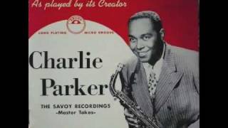 Billies Bounce  Charlie Parker The Savoy Recordings [upl. by Anyk631]