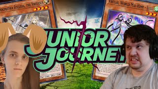 ALEISTER NORMAL ALEISTER  The YuGiOh Junior Journey [upl. by Adara]