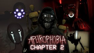 Apeirophobia Chapter 2  Level 17 to 24  Full Walkthrough [upl. by Assenej679]