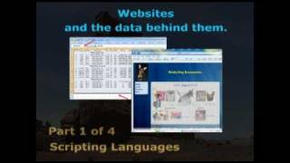 Part 1  Website and Database Connection  Scripting Languages ASP VBScript ASPNET PHP [upl. by Anehsat]