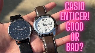 Worth buying a CASIO ENTICER Watch [upl. by Barney]