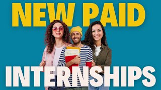 Four PAID Internships 2024CERN PAID InternshipZong Execute Trainee Program [upl. by Nryhtak]