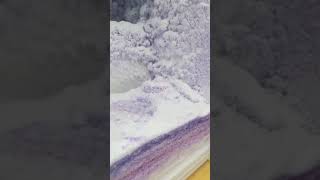 SMALL FREEZER HUMIDIFIER POWDER HARD CRUNCHY SQUICKY FREEZER FROST HUMIDIFIER ICE ASMR MUKBANG [upl. by Wadlinger179]