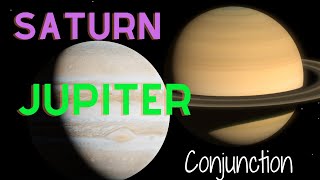 Saturn Conjunct Jupiter in Synastry explained Jupiter Saturn Astrology [upl. by Ayrb]