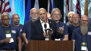 Representative Greg Landsman  NALC Convention 2024 [upl. by Fowle]