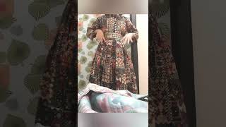 my dress review 👗🛍🌺🌺 👍👍👍 [upl. by Airdnazxela]