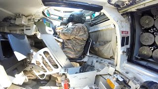 A Look Inside the M1 Abrams  POV of Tank Crewman Training [upl. by Johann]