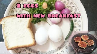 2 ANDE SE EK NAYA STYLE NASHTA  new breakfast recipe [upl. by Eiramanna362]