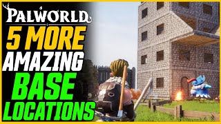 5 MORE INCREDIBLE BASE LOCATIONS Palworld Base Locations Recommended By VIEWERS [upl. by Nets]