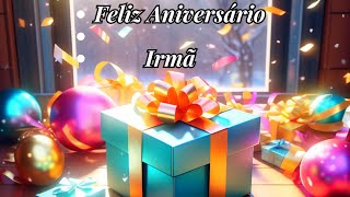 Mensagem de aniversário irmã [upl. by Elroy]