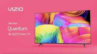 VIZIO Product  New Quantum 4K QLED Smart TV [upl. by Einalam]