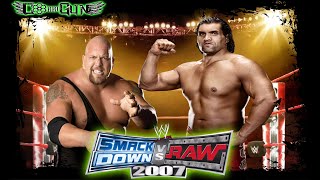 Big Show vs The Great Khali  SvR07 [upl. by Lundell656]