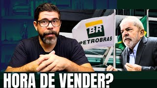 E OS DIVIDENDOS AINDA VALE A PENA INVESTIR NA PETROBRAS OU PODE SER O MOMENTO DE VENDER [upl. by Haldeman]