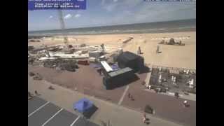 Bouw openluchtzwembad Oostduinkerke timelapse [upl. by Geaghan]