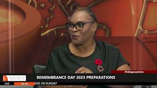 REMEMBRANCE DAY 2023 PREPARATIONS [upl. by Kallista]