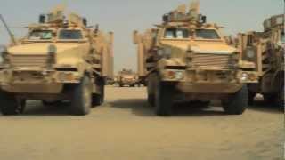 Kuwait Logistics  US Army [upl. by Irok911]