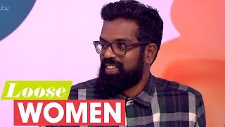 Romesh Ranganathan And His Mum Shanthi Talk Asian Provocateur  Loose Women [upl. by Enorej]