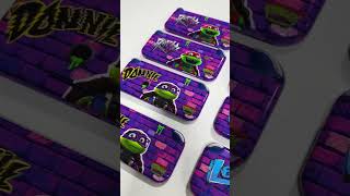 Custom Nintendo Switch Lite slickwraps nintendoswitchlite ninjaturtles [upl. by Gawen]