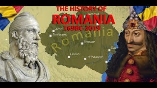 History of Romania 168BC2019AD every year Istoria României [upl. by Rosenblum]