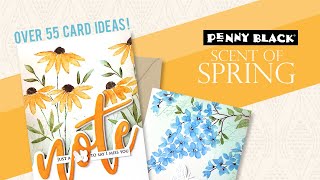 ALL NEW  Scent of Spring 2024  55 Card Ideas [upl. by Mctyre]