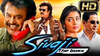 Sivaji The Boss Sivaji Tamil Action Hindi Dubbed Movie  Rajinikanth Shriya Saran [upl. by Yelha]