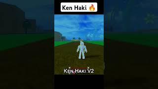 Ken Haki level 100 💀 roblox robloxedit shorts [upl. by Onibas]