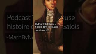 Extrait  Podcast 1 sur Galois [upl. by Layne]