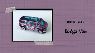 2022 Hot Wheels Dodge Van HW Kart CO [upl. by Pence692]