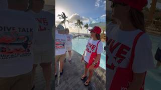 Dive into Luxury Inside Van der Valk Plaza Beach and Dive Resort Bonaire divetalkmeetup bonaire [upl. by Bik]