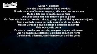 LETRA Haikaiss  RAP LORD [upl. by Rybma]