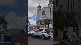 ÔNIBUS DE ROMEIROS IGREJA DOS SALESIANOS JUAZEIRO DO NORTE [upl. by Langsdon]