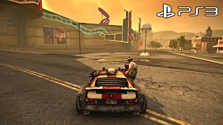 TWISTED METAL 2012  PS3 Gameplay [upl. by Obbard]