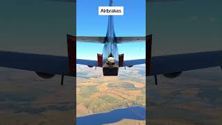 Mid Air Refuelling and Air Brakes innovation smarttechnology [upl. by Chiles]