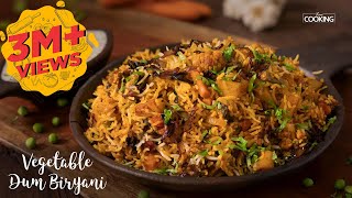 Vegetable Dum Biryani  Biryani Recipe  Dum Biryani  Flavored Rice Recipes  Veg Recipes [upl. by Lexie]