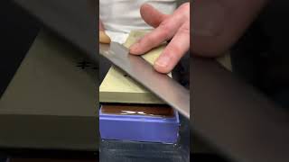 Sharpening On Japanese Whetstones [upl. by Vanna]