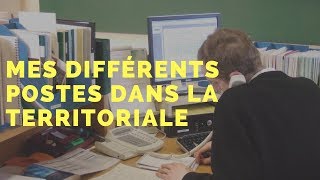 🤔 Comment choisir son concours 22   mes différents postes dans la territoriale [upl. by Anneh]