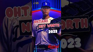 Shohei Ohtani Net Worth New Contract 2023 ShoheiOhtani ohtanicontract dodgers shorts [upl. by Idnahk]