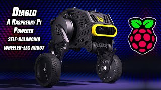 Diablo Is The World‘s First DirectDrive Raspberry Pi Powered SelfBalancing Robot [upl. by Ynamreg]