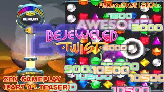 Bejeweled Twist  Best Moves of Zen Gameplay on Part 4 [upl. by Ayala]