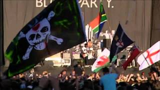 Bloc Party  Banquet Live at Reading 2007 HD [upl. by Hornstein]