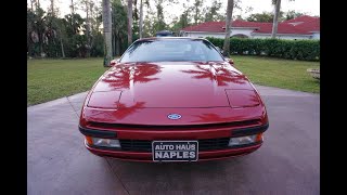 The Forgotten Ford Probe Was A Good Car With a Terrible Name  And Was Nearly The New Mustang [upl. by Kcirrej]