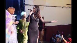 KIIN JAAMAC OO DHARKA U DHIGATAY SHOWGII NAIROBI 2018 [upl. by Sredna]