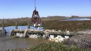 ConocoPhillips and Ducks Unlimited partner to restore coastal wetlands Louisiana Delta Restoration [upl. by Mosora]